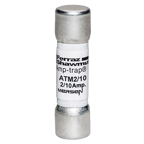 ATM2/10 - Fuse Amp-Trap® 600V 0.2A Fast-Acting Midget ATM Series